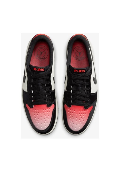 Nike Jordan Air 1 Retro Low Paris Saint-germain Hf8828-100 Siyah Beyaz