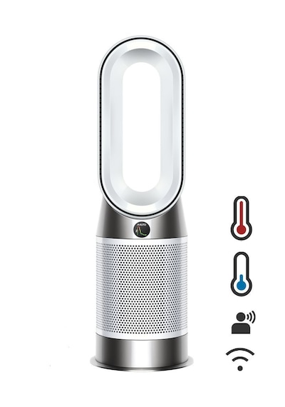 Dyson Purifier Hot+cool Hp1 Isıtıcı Özellikli Hava Temizleyici Beyaz - Beyaz