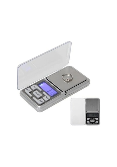 Dijital Hassas Cep Terazi 500 Gr 0.01 Taksimat Notebook 5468 Çok Renkli 76253845