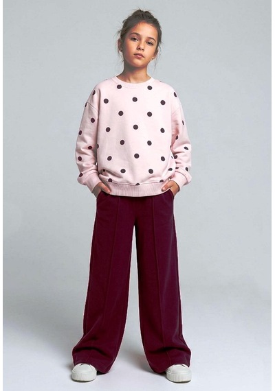 Dmb Kids Kız Puantiye Eşofman Takım 26kdbm0877 Bordo Dmb Kids Kız Puantiye Eşofman Takım 26kdbm0877 Bordo