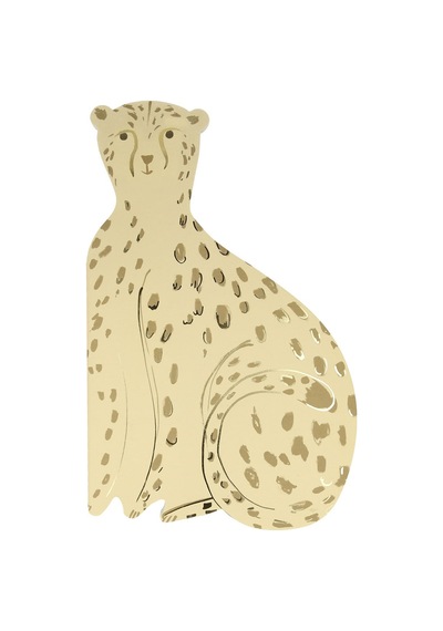 Meri Meri - Cheetah Sticker & Sketchbook - Çita Çıkartma Ve Eskiz Defteri Çocuk