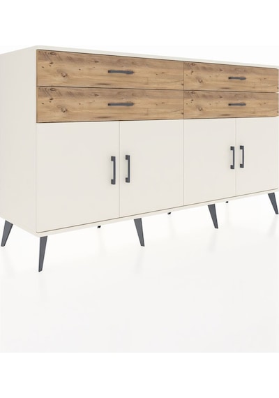 Hyperion Konsol 2 Raflı 4 Çekmeceli 8 Kapaklı 176x44x99 Aytaşı-ay Aytaşı-aytaşı/çam Hyperion Konsol 2 Raflı 4 Çekmeceli 8 Kapaklı 176x44x99 Aytaşı-ay Aytaşı-aytaşı/çam