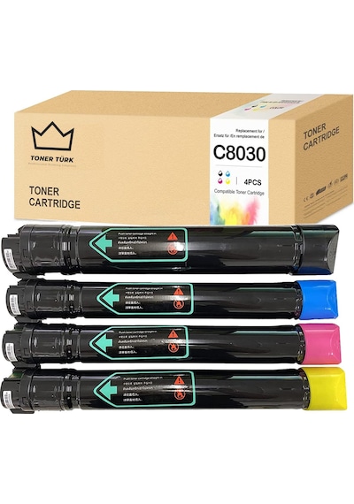 Xerox C8030 Uyumlu  Toner Takım / C8035 / C8045 / C8055 / C8070