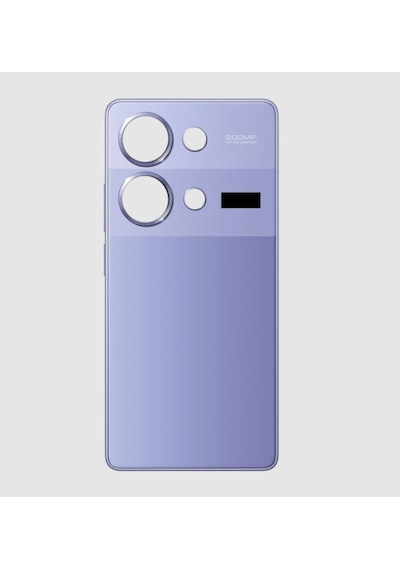 Xiaomi Redmi Note 13 Pro 4g Mor Arka Kapak Batarya Kapağı Pil Kapağı Mor