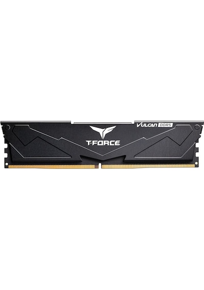 Team T-Force Vulcan Black 32 GB (2x16GB) DDR5 6000 Mhz CL 38 Gaming Ram