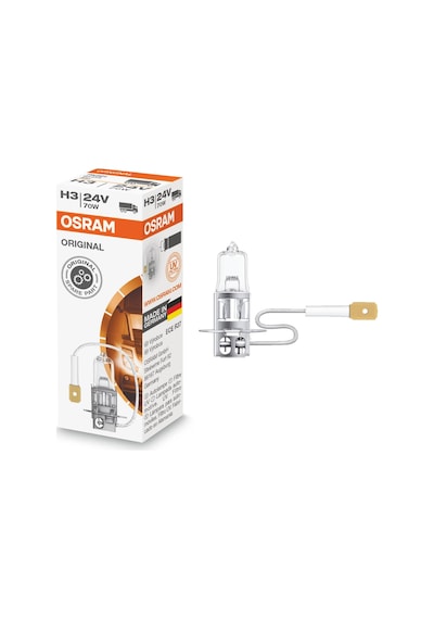 Osram Halojen Ampul H3 24V 70W - 64156