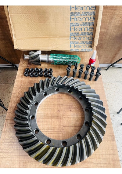 Massey Ferguson 135-148-240 Ayna Mahruti Civatalı Takım Hema