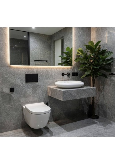 Ideal Standard - Simply U Natural 60x45 Cm Tezgah Üstü Oval Lavabo Beyaz - T014201-