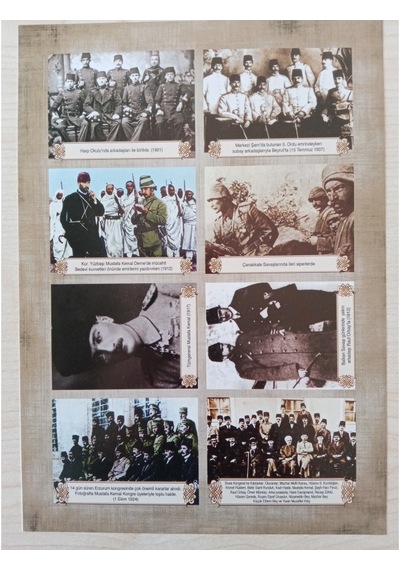 Livan Sticker Atatürk'Ün Hayatı