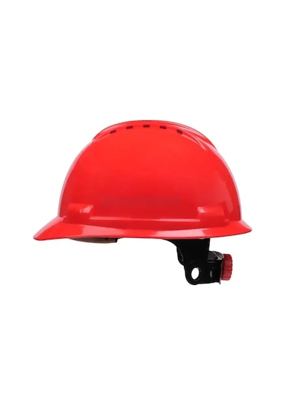 Bbu Safety Equipment Bbu Safety Sp Sc 200r Hdpe Vida Çark Ayarlı Plastik İçlikli Hava Kanallı Baret