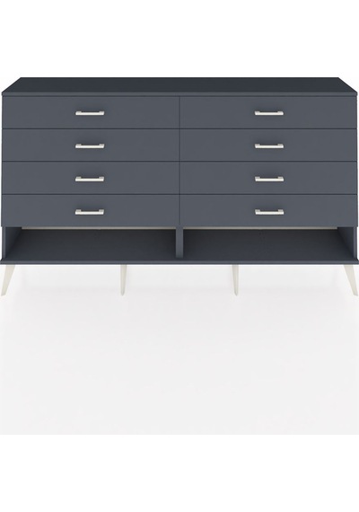 Arges Konsol 8 Çekmeceli 176x30x99 Antrasit-antrasit Antrasit-antrasit Arges Konsol 8 Çekmeceli 176x30x99 Antrasit-antrasit Antrasit-antrasit