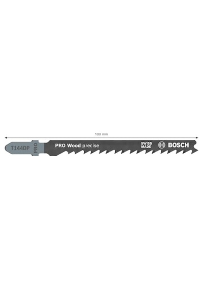 Professional Accessories Hassas Kesim Serisi Ahşap İçin T 144 Dp Dekupaj Testeresi Bıçağı / 5'li Paket çok renkli