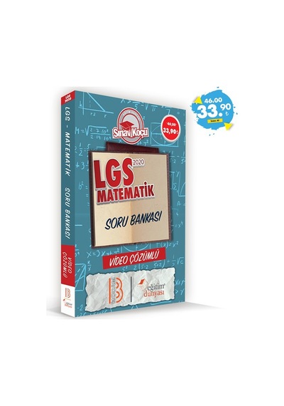 8. Sınıf LGS Matematik Sınav KoçU PEKİŞTİRME&PERFORMANS Soru BAN