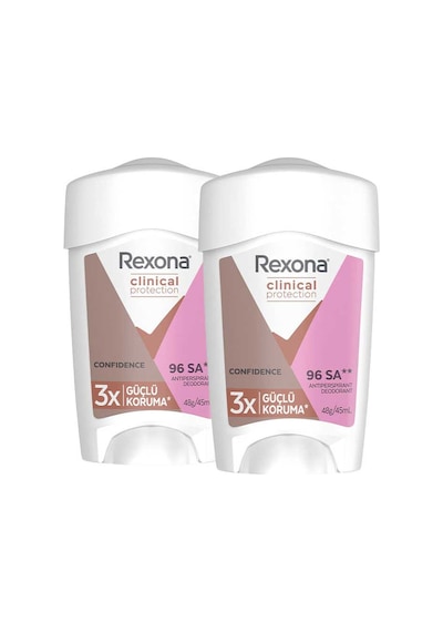 Rexona Kadın Confidence Stick Deodorant 2 x 45 ML