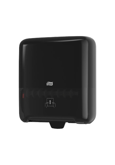 Tork Matik Hareketli Havlu Dispenseri Siyah 551008 Siyah
