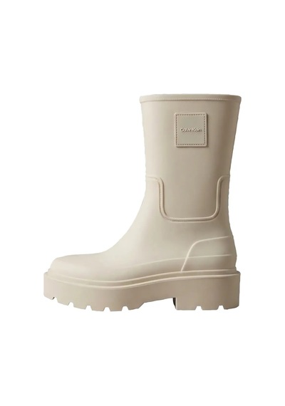 Calvin Klein Raınboot Rubber, Ace Krem Kadın Bot