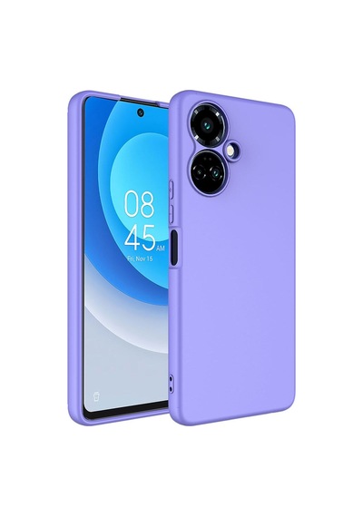Tecno Camon 19 Pro Kılıf Zore Mara Lansman Kapak Lila