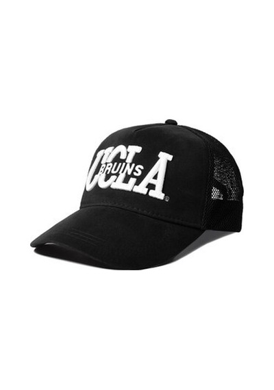Ucla Mccloud Siyah Baseball Cap Nakışlı - Unisex Şapka Siyah