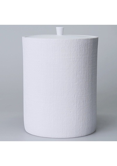 Linen Banyo Seti Beyaz
