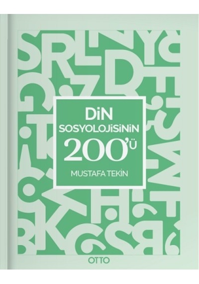 Din Sosyolojisinin 200'ü