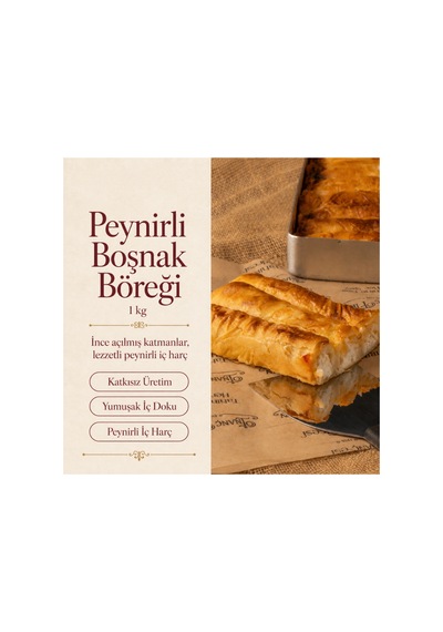 Peynirli Boşnak Böreği 1 Kg - 918621831