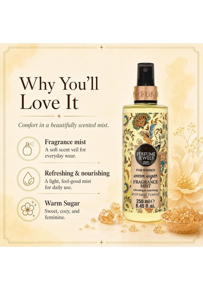 Eyüp Sabri Tuncer Warm Sugar Body Splash - Vücut Spreyi 250ml Çok Renkli