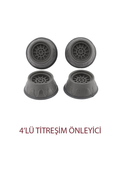 Çamaşır Buzdolabı Makinası Beyaz Eşya Titreşim Önleyici Yükseltici Ayağı Altlığı Ayaklığı 4 Adet. Gr Diğer