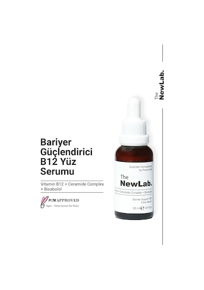 The NewLab Bariyer Güçlendirici B12 Yüz Serumu ( B12 Vitamini, Ceramide Complex, Bisabolol )