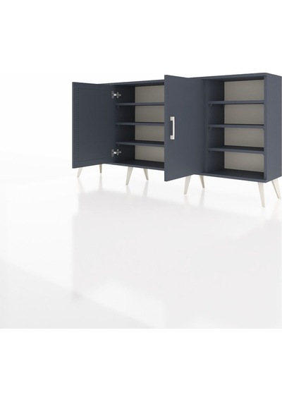 Arges Konsol 9 Raflı 2 Kapaklı 176x30x83 Antrasit-antrasit/antrasit Antrasit/antrasit Arges Konsol 9 Raflı 2 Kapaklı 176x30x83 Antrasit-antrasit/antrasit Antrasit/antrasit