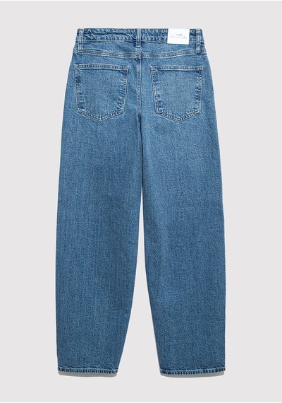 Mavi - Leila Premium Blue Gölgeli Koyu Mavi Jean Pantolon 1010600-a1572 Koyu Mavi