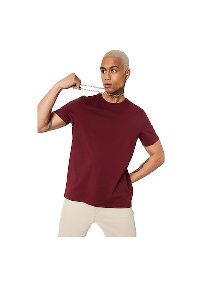 Loft Regular Fit Erkek Tişört Lf2029278 Bordo