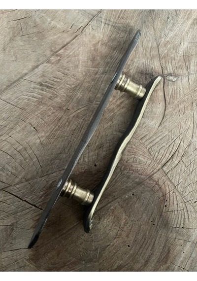 Dekoratif Antik Pirinç Kapı Kulpu Kapı Çekme Kolu 23Cm