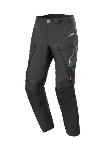 Alpinestars Hyde Xt Ds Wp Korumalı Motosiklet Pantolonu Siyah Kırmızı