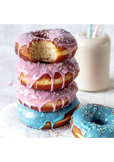 Pratik Donut Kek Kalıbı Hamur Kesici Ve Şekillendirici Aparat Pasta Ve Tatlı Kalıbı Çok Renkli