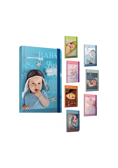 Gıpta Babylade Sert Kapak Defter 13X21 120 Yp Çizgili