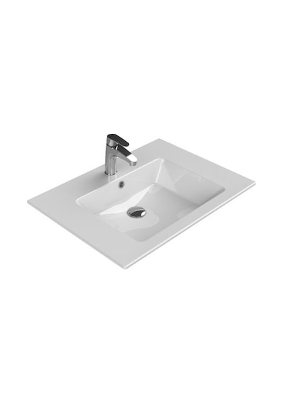 71 Cm Etajerli Turkuaz Seramik İle Modern Tasarım 508 Yeşil