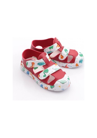 Benetton Bn-1410 Çocuk Sandalet Kırmızı