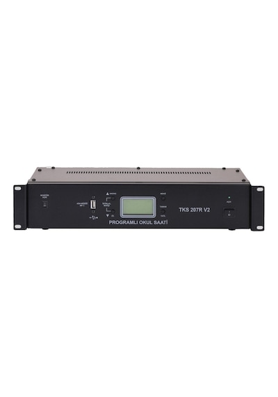 West Sound Tks 207 R V2 Akıllı Okul Zil Saati Rack Tipi