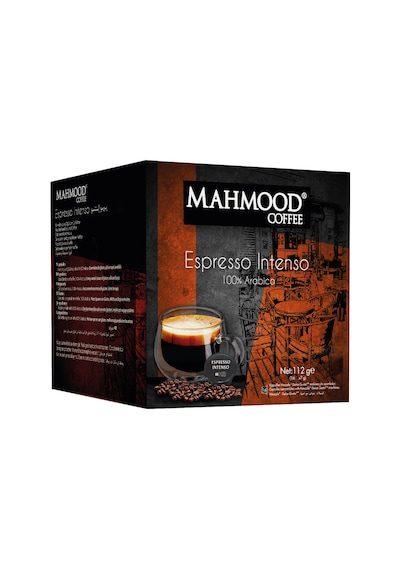 Mahmood Coffee Espresso Kapsül Kahve 16 x 7 G