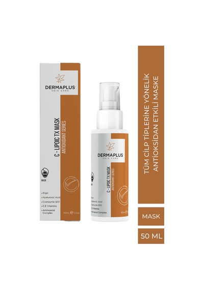 Dermaplus C-Lipoic Tx Etkili Krem Maske 50 ML