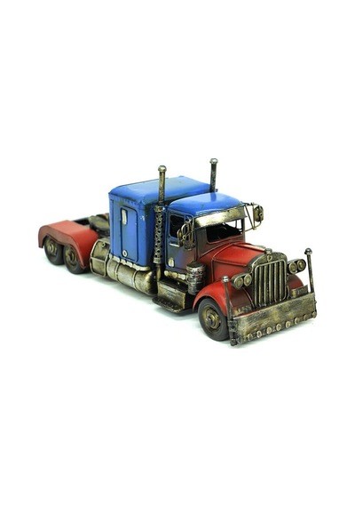 Dekoratif Metal Tır Ford Classic Kamyon Model 0178
