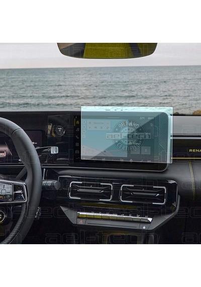 Renault 5 Elektrik 10,1 Inç Dijital Gösterge 9h Nano Koruyucu