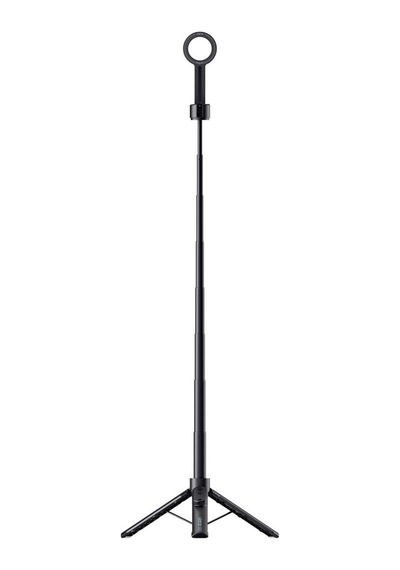 Ulanzi Sk26 113cm Manyetik 2'si 1 Arada Selfie Monopod Tripod Siyah - S014