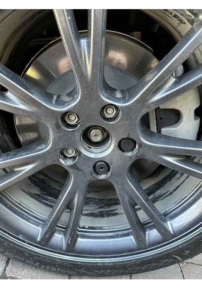 Tesla Model 3 / Model Y Uyumlu Jant Bijon Kapağı Seti - Siyah Mat