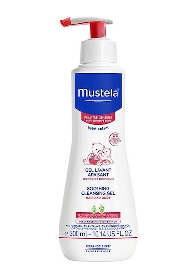 Mustela Soothing Cleansing Gel 300 Ml Hassas Ciltler İçin Bebek