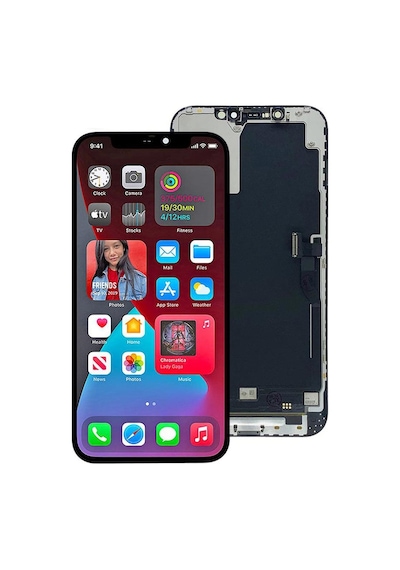 Apple Uyumlu iPhone 12 Pro Max İle Gx Oled Ekran Dokunmatik