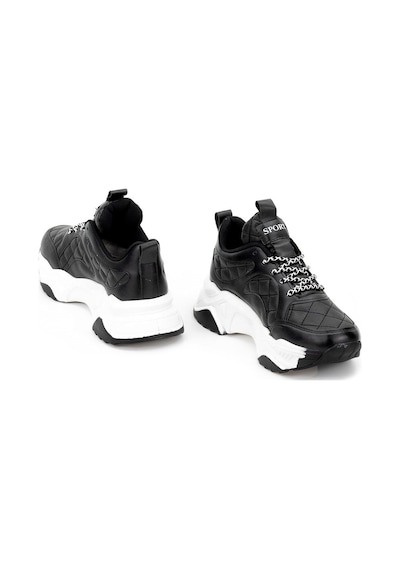 Kadın Kapitone Detaylı Sneakers