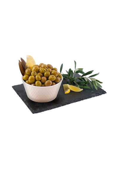 Yöre Hatay Halhalı Taş Kırma Yeşil Zeytin 2 KG