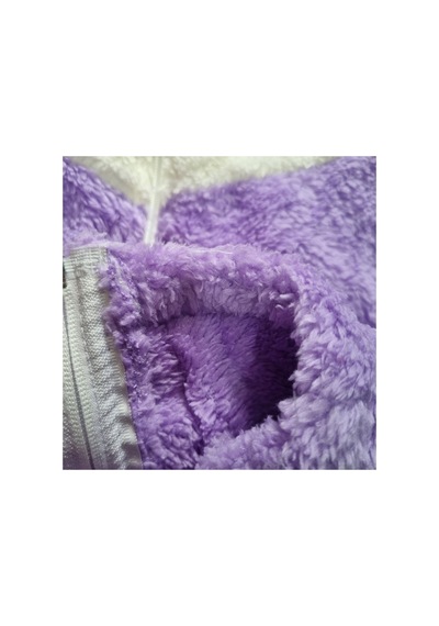 Uğur Bebe Kuromi Desenli, Kapüşonlu, Fermuarlı, Çift Cepli Yumuşak Pelüş Hırka Sıcacık Ve Rahat Çocuk Montu Çok Renkli Çok Renkli Uğur Bebe Kuromi Desenli, Kapüşonlu, Fermuarlı, Çift Cepli Yumuşak Pelüş Hırka Sıcacık Ve Rahat Çocuk Montu Çok Renkli Çok Renkli