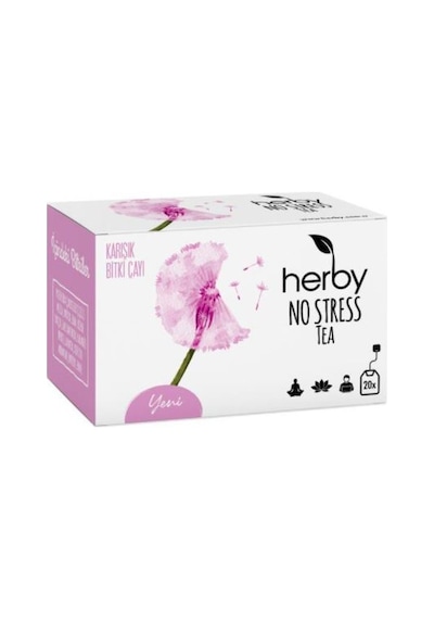 Herby Nos Tea Karışık Süzen Poşet Çay 20 x 2 G
